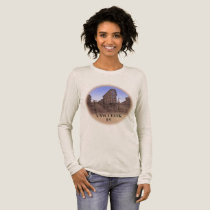 Vancouver Souvenir T-shirt Gastown Art Womens T -