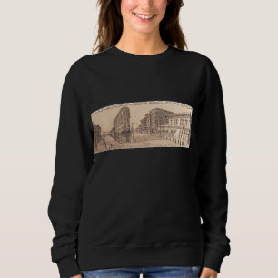 Vancouver Souvenir T-shirt Gastown Sweatshirt Op M