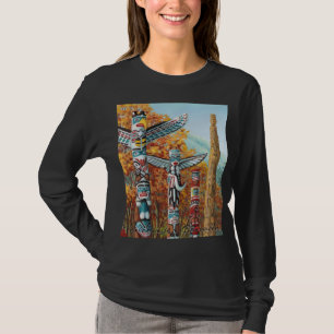 Vancouver Souvenir T-shirt Vancouver Art Shirten