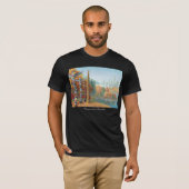 Vancouver Souvenir T-shirt Vancouver Art Shirten (Voorkant volledig)