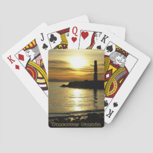 Vancouver-speelkaarten Vancouver-Souvenirs Pokerkaarten