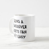 vancouver sports fan, being koffiemok (Voorkant links)