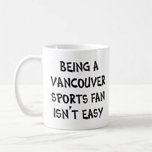 vancouver sports fan, being koffiemok (Links)