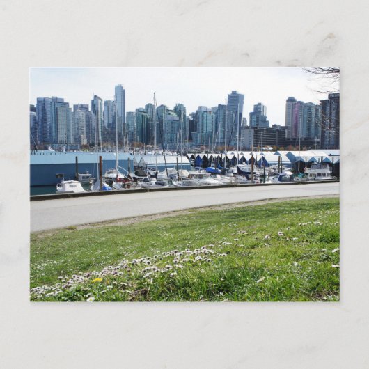 Vancouver Stanley Park Briefkaart (Voorkant)