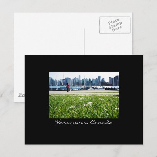 Vancouver Stanley Park Briefkaart (Voorkant / Achterkant)