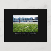 Vancouver Stanley Park Briefkaart (Voorkant)
