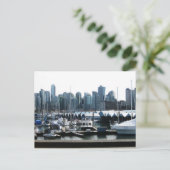 Vancouver Stanley Park Briefkaart (Staand voorkant)