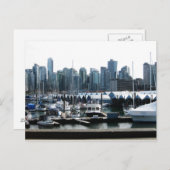 Vancouver Stanley Park Briefkaart (Voorkant / Achterkant)