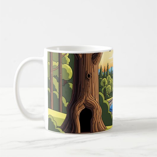  Vancouver Stanley Park Canada Reizen Koffiemok (Links)