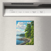 Vancouver Stanley Park Canada Reizen Magneet (Insitu (Vaatwasser))