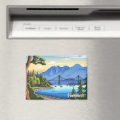  Vancouver Stanley Park Canada Reizen Magneet (Insitu (Vaatwasser))