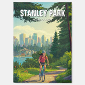 Vancouver Stanley Park Canada Reizen Magneet (Voorkant)
