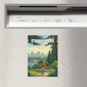 Vancouver Stanley Park Canada Reizen Magneet (Insitu (Vaatwasser))