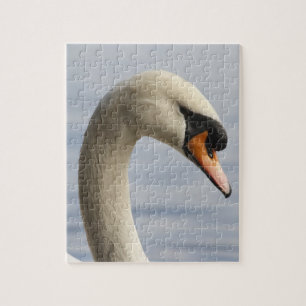 Vancouver, Stanley Park, Knobbelzwaan (Cygnus olor Legpuzzel
