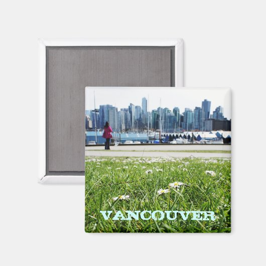 Vancouver Stanley Park Magnet (Voorkant / Achterkant)