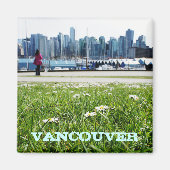Vancouver Stanley Park Magnet (Voorkant)