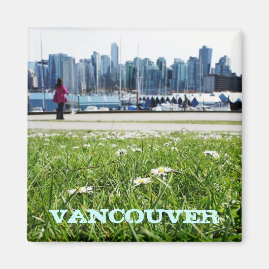 Vancouver Stanley Park Magnet (Voorkant)