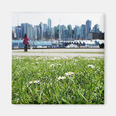 Vancouver Stanley Park Magnet (Voorkant)