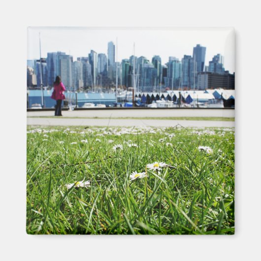 Vancouver Stanley Park Magnet (Voorkant)