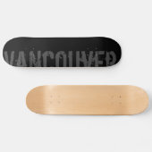 Vancouver - Stedelijke stijl - Skateboard (Horizontaal)