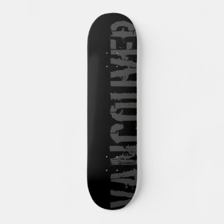 Vancouver - Stedelijke stijl - Skateboard