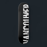 Vancouver - Stedelijke stijl - Skateboard<br><div class="desc">stadsontwerp</div>
