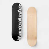 Vancouver - Stedelijke wolken - Skateboard (Voorkant)