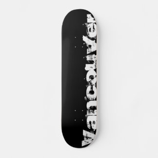 Vancouver - Stedelijke wolken - Skateboard