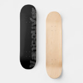 Vancouver - Stedelijke wolken - Skateboard (Voorkant)