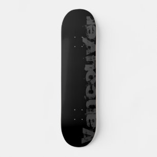 Vancouver - Stedelijke wolken - Skateboard