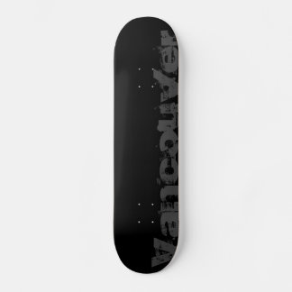 Vancouver - Stedelijke wolken - Skateboard