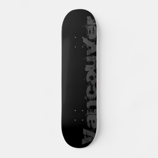 Vancouver - Stedelijke wolken - Skateboard (Voorkant)