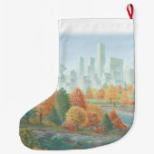 Vancouver Stocking Vancouver-kerststop Grote Kerstsok (Achterkant)