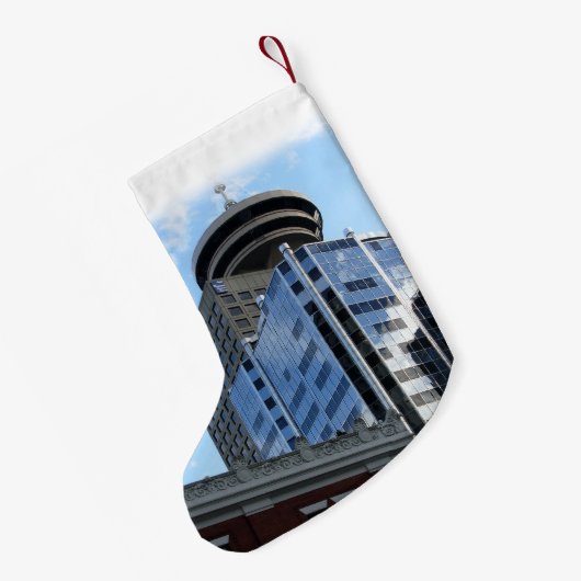 Vancouver Stocking Vancouver-kerststop Kleine Kerstsok (Achterkant (Hangend))