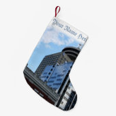 Vancouver Stocking Vancouver-kerststop Kleine Kerstsok (Voorkant (Hangend))