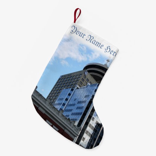 Vancouver Stocking Vancouver-kerststop Kleine Kerstsok (Voorkant (Hangend))