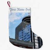 Vancouver Stocking Vancouver-kerststop Kleine Kerstsok (Voorkant)