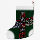 Vancouver Stocking Vancouver-kerststop Kleine Kerstsok (Achterkant)