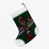 Vancouver Stocking Vancouver-kerststop Kleine Kerstsok (Achterkant (Hangend))
