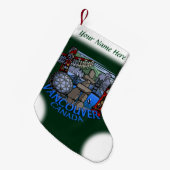 Vancouver Stocking Vancouver-kerststop Kleine Kerstsok (Voorkant (Hangend))