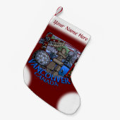 Vancouver Stocking Vancouver-kerststop Kleine Kerstsok (Voorkant (Hangend))