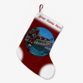 Vancouver Stocking Vancouver-kerststop Kleine Kerstsok (Voorkant (Hangend))