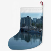 Vancouver Stocking Vancouver-kerststop Kleine Kerstsok (Achterkant)