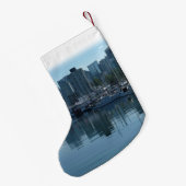 Vancouver Stocking Vancouver-kerststop Kleine Kerstsok (Achterkant (Hangend))