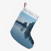 Vancouver Stocking Vancouver-kerststop Kleine Kerstsok (Voorkant (Hangend))