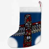 Vancouver Stocking Vancouver-kerststop Kleine Kerstsok (Achterkant)