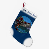 Vancouver Stocking Vancouver-kerststop Kleine Kerstsok (Voorkant (Hangend))