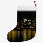 Vancouver Stocking Vancouver-kerststop Kleine Kerstsok (Achterkant)