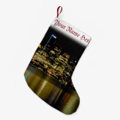 Vancouver Stocking Vancouver-kerststop Kleine Kerstsok (Voorkant (Hangend))