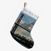 Vancouver Stocking Vancouver-kerststop Kleine Kerstsok (Voorkant (Hangend))